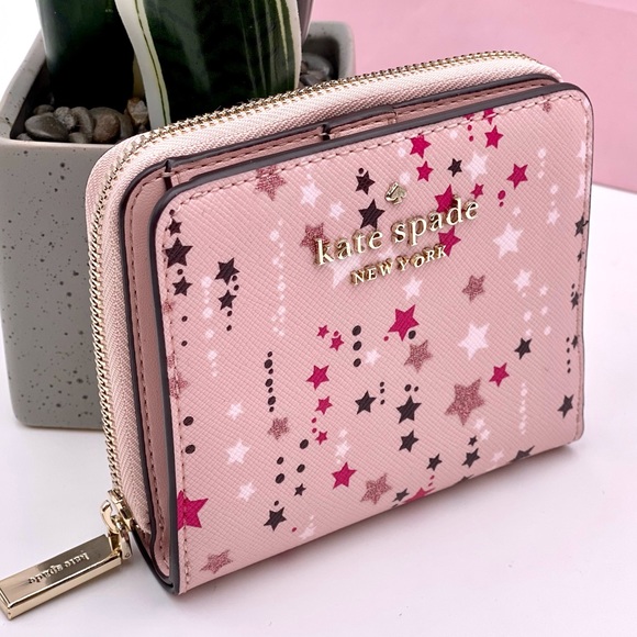 kate spade Handbags - KATE SPADE  SMALL ZIPAROUND WALLET